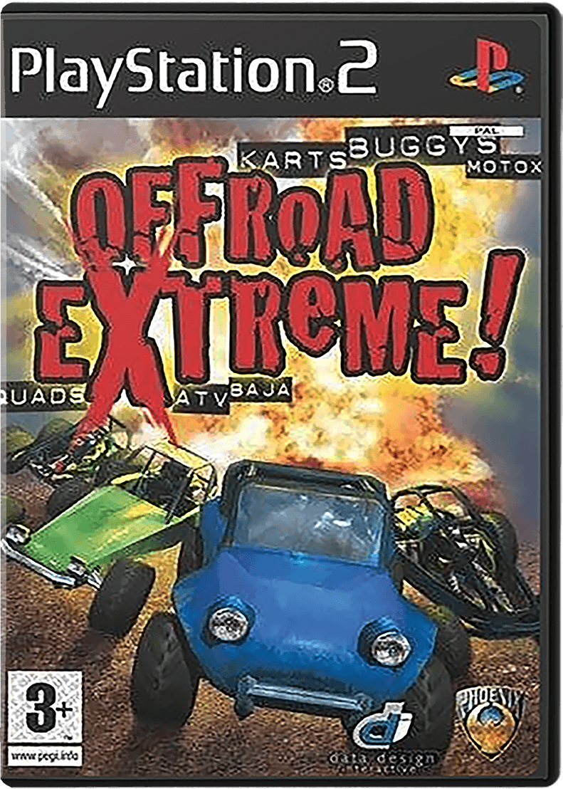 Off-Road Extreme box art for Playstation 2